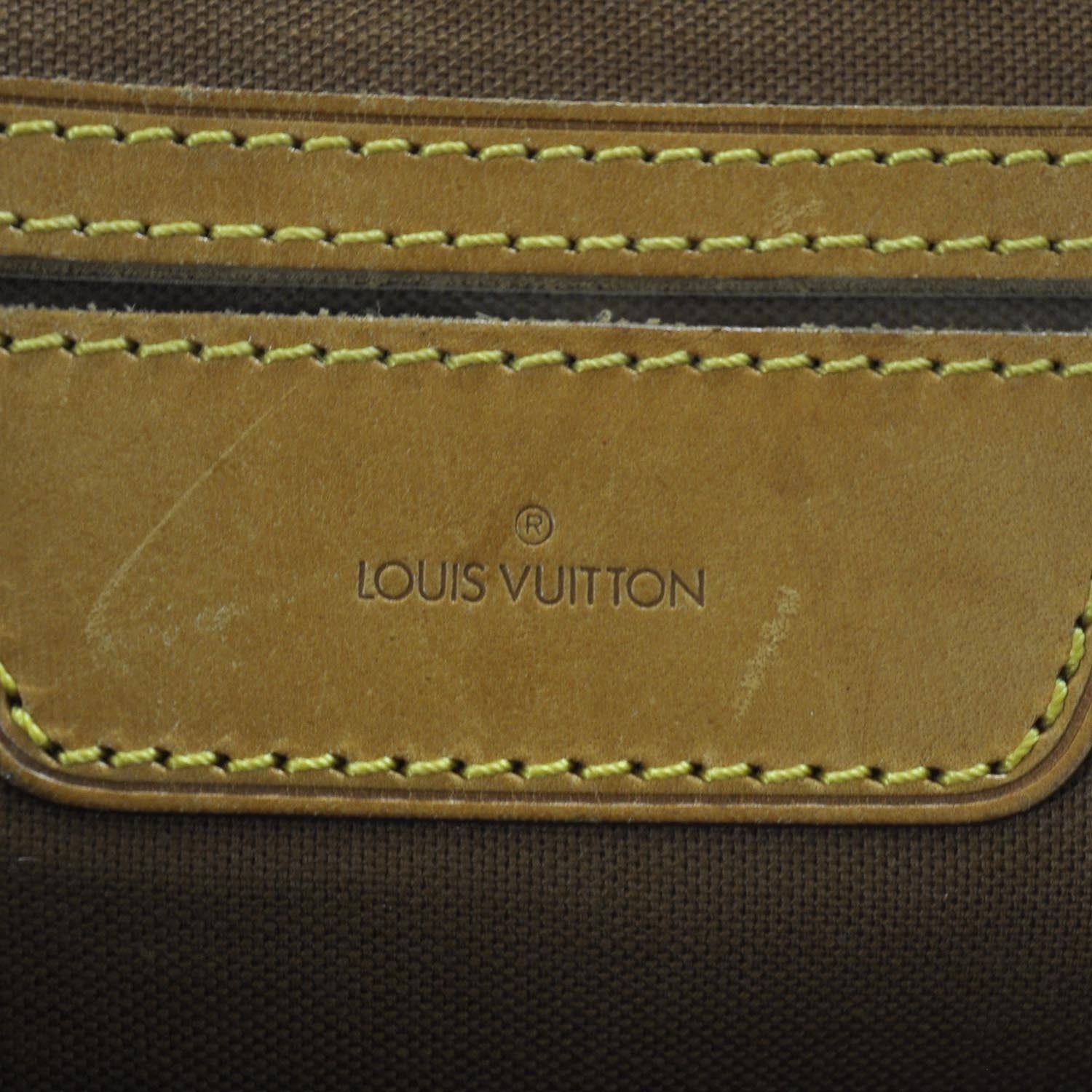 Louis Vuitton Monogram Sac Flanerie 50 7 of 8