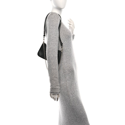 Louis Vuitton Epi Easy Pouch On Strap Black 2 of 10