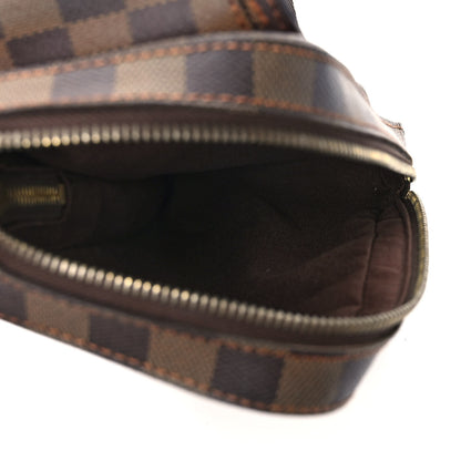 Louis Vuitton Damier Ebene Geronimos 5 of 8