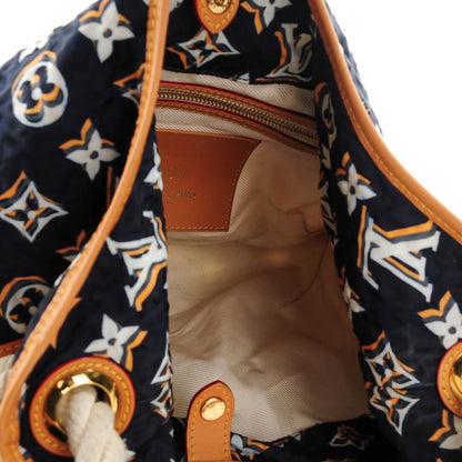 Louis Vuitton Canvas Monogram Cruise Bulles MM Navy 5 of 7