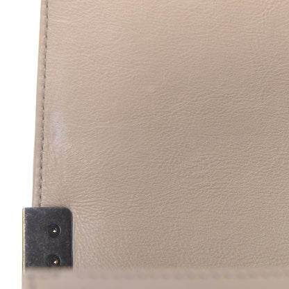 Chanel Quilted Double Stitch New Medium Boy Flap Beige 15 of 17