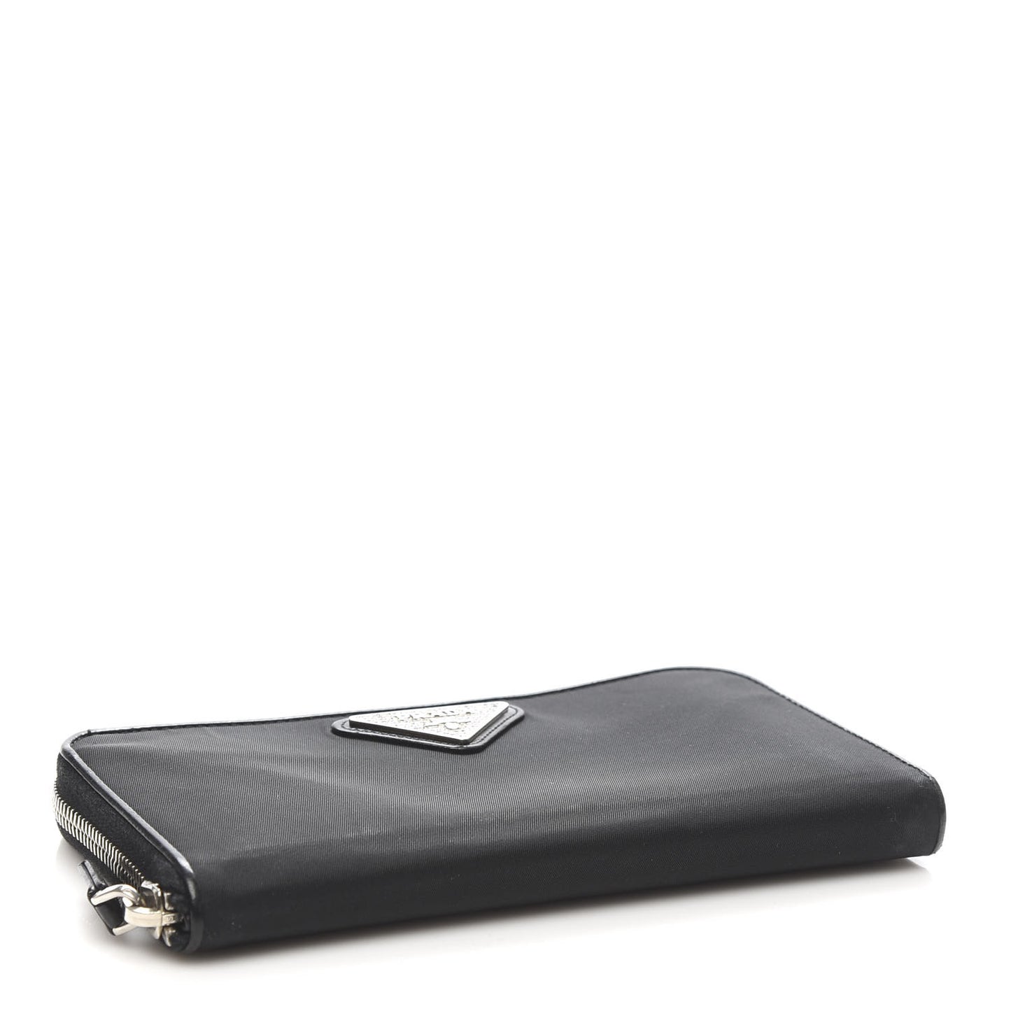 Tessuto Light Nylon Zip Around Wallet Black