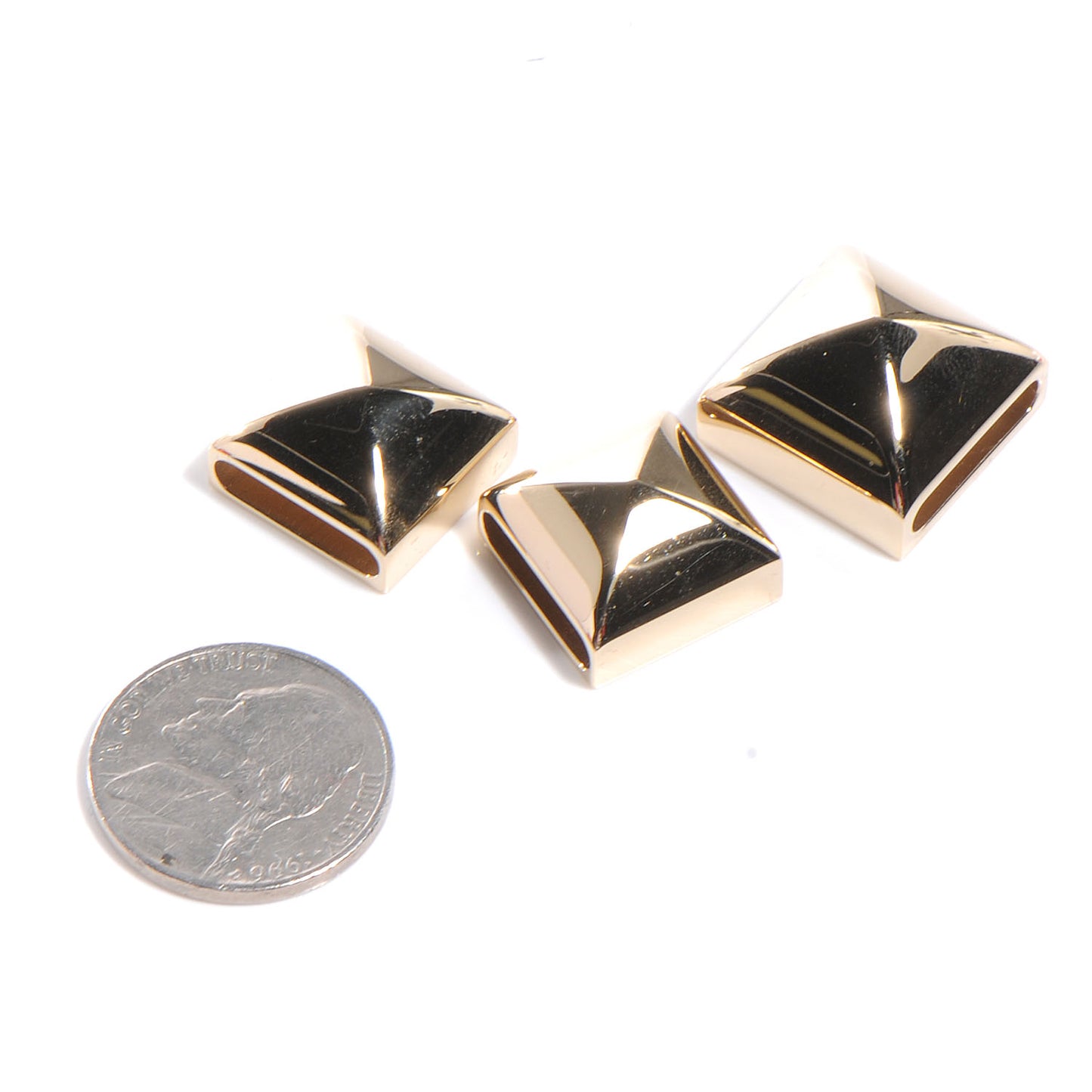 Palladium Medor Scarf Rings