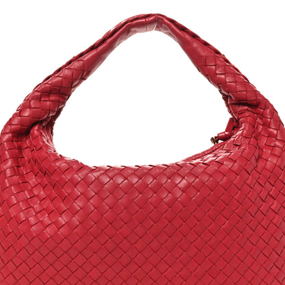 Bottega Veneta Nappa Intrecciato Small Veneta Hobo Cassis 8 of 10