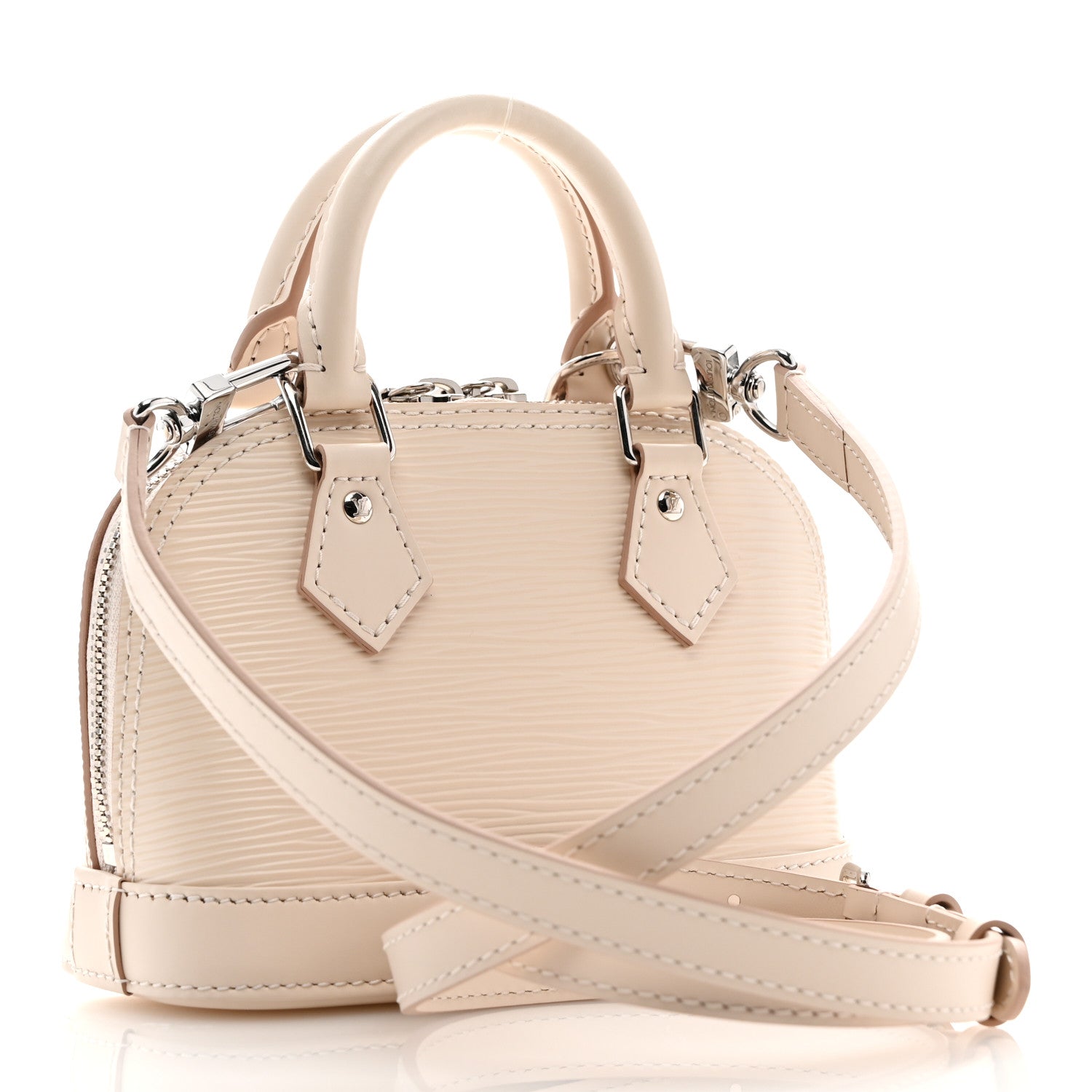 Louis Vuitton Epi Nano Alma Quartz 3 of 9