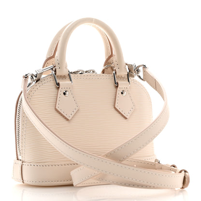 Louis Vuitton Epi Nano Alma Quartz 3 of 9