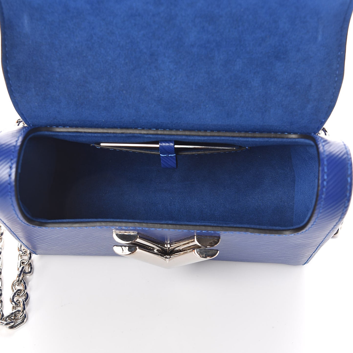 Epi Twist Shoulder Bag PM Blueberry