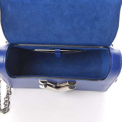 Louis Vuitton Epi Twist Shoulder Bag PM Blueberry 7 of 9