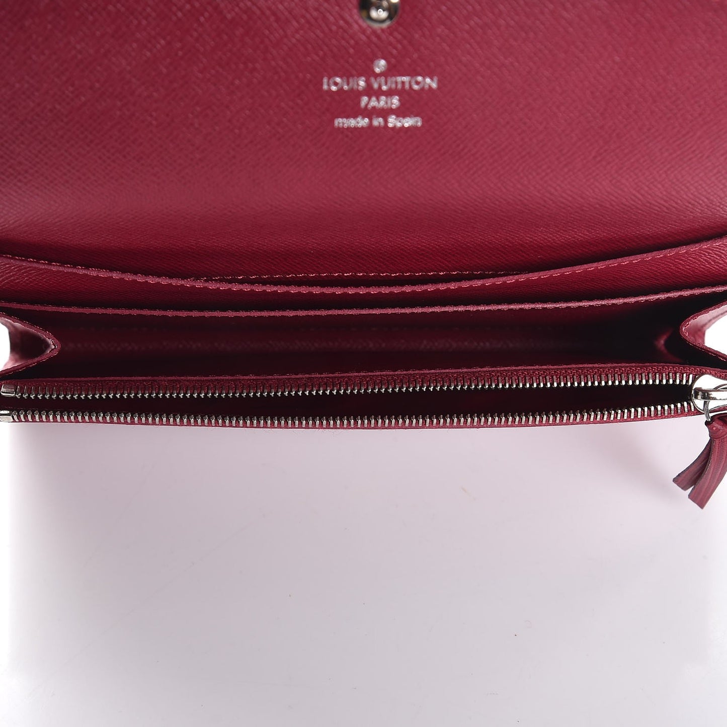Epi Emilie Wallet Fuchsia