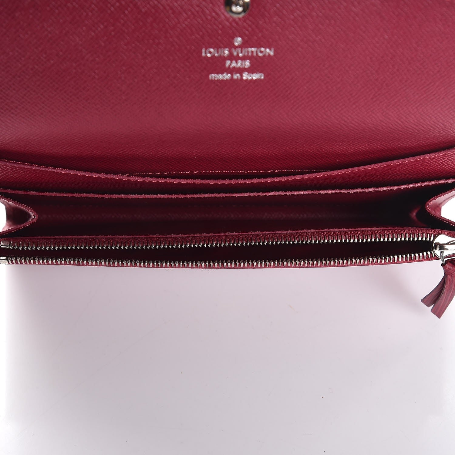 Louis Vuitton Epi Emilie Wallet Fuchsia 5 of 8