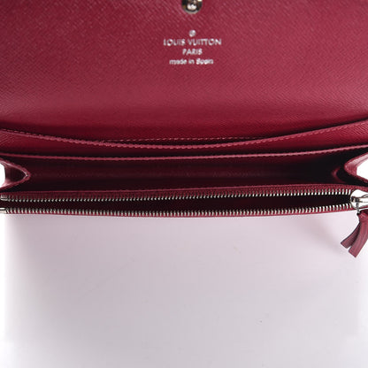 Louis Vuitton Epi Emilie Wallet Fuchsia 5 of 8