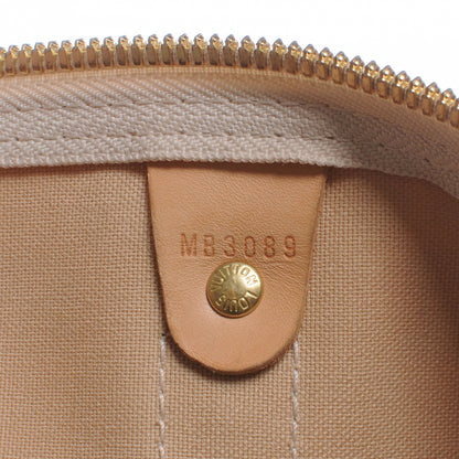 Louis Vuitton Damier Azur Keepall Bandouliere 55 7 of 7