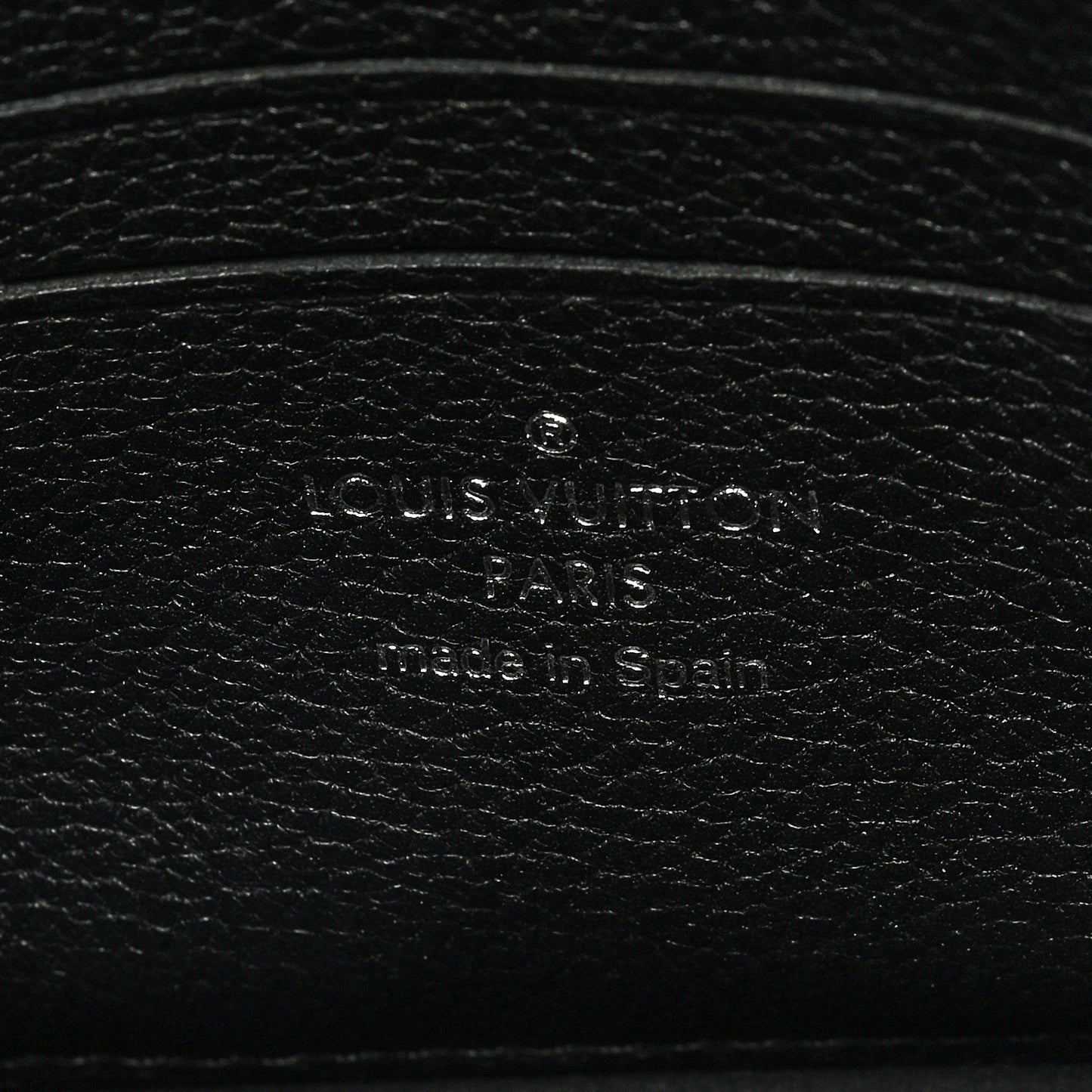 Soft Calfskin Mini My Lockme Chain Pochette Black