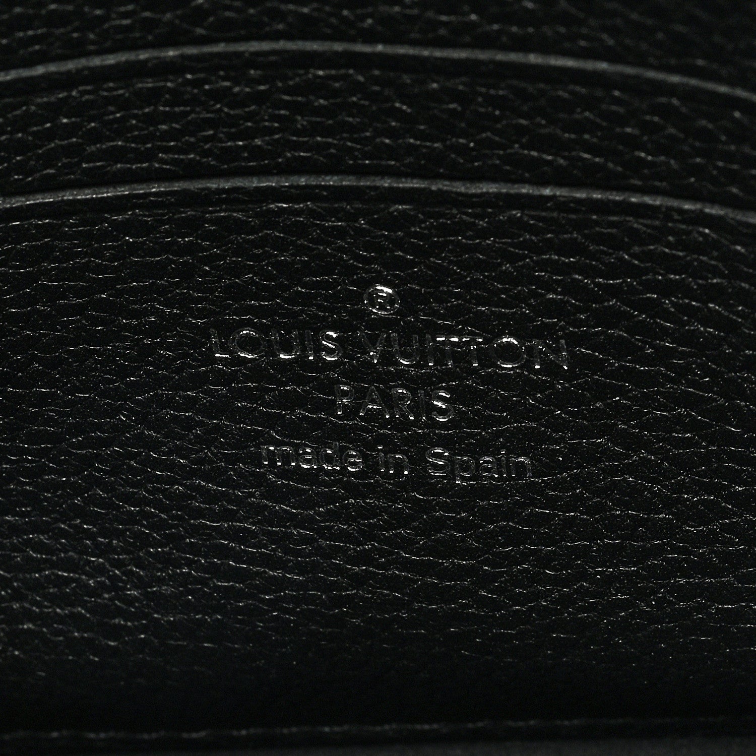 Louis Vuitton Soft Calfskin Mini My Lockme Chain Pochette Black 6 of 8