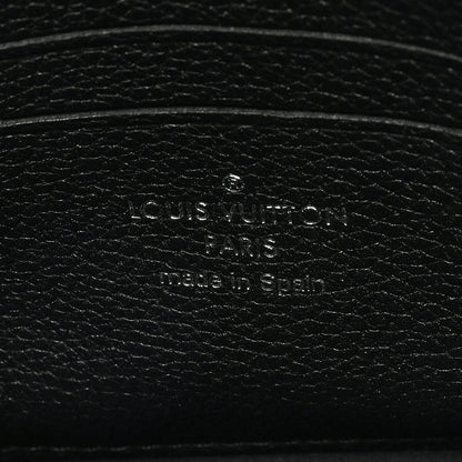 Louis Vuitton Soft Calfskin Mini My Lockme Chain Pochette Black 6 of 8