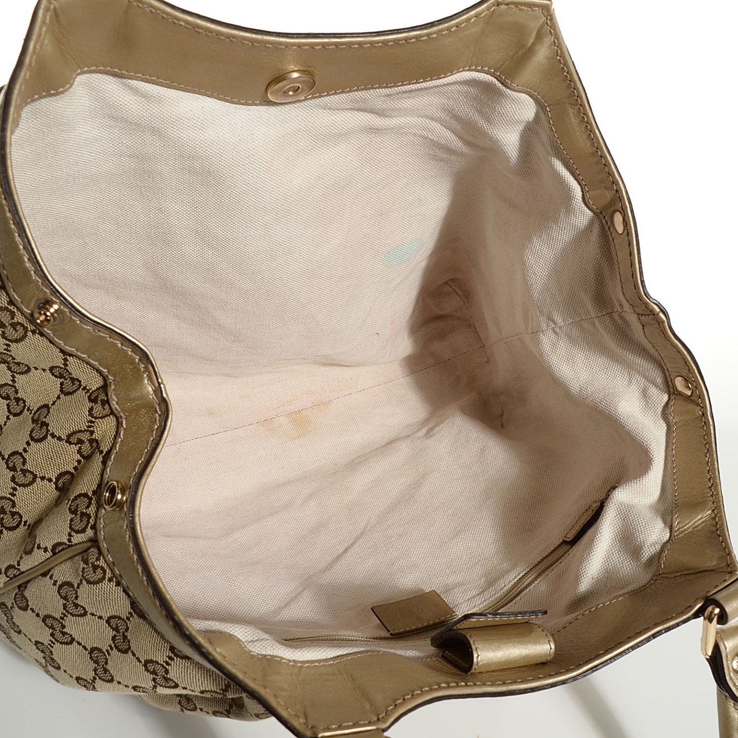 Monogram Medium Sukey Tote Champagne