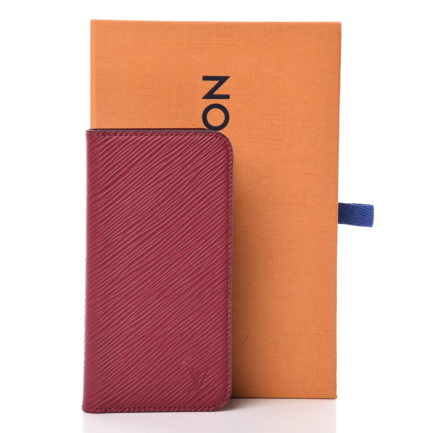 Louis Vuitton Epi iPhone X Folio Fuchsia 8 of 8