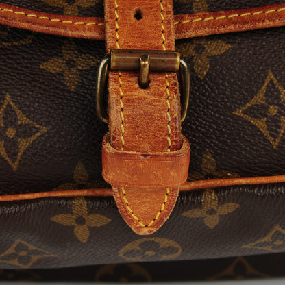 Louis Vuitton Monogram Saumur 30 7 of 11