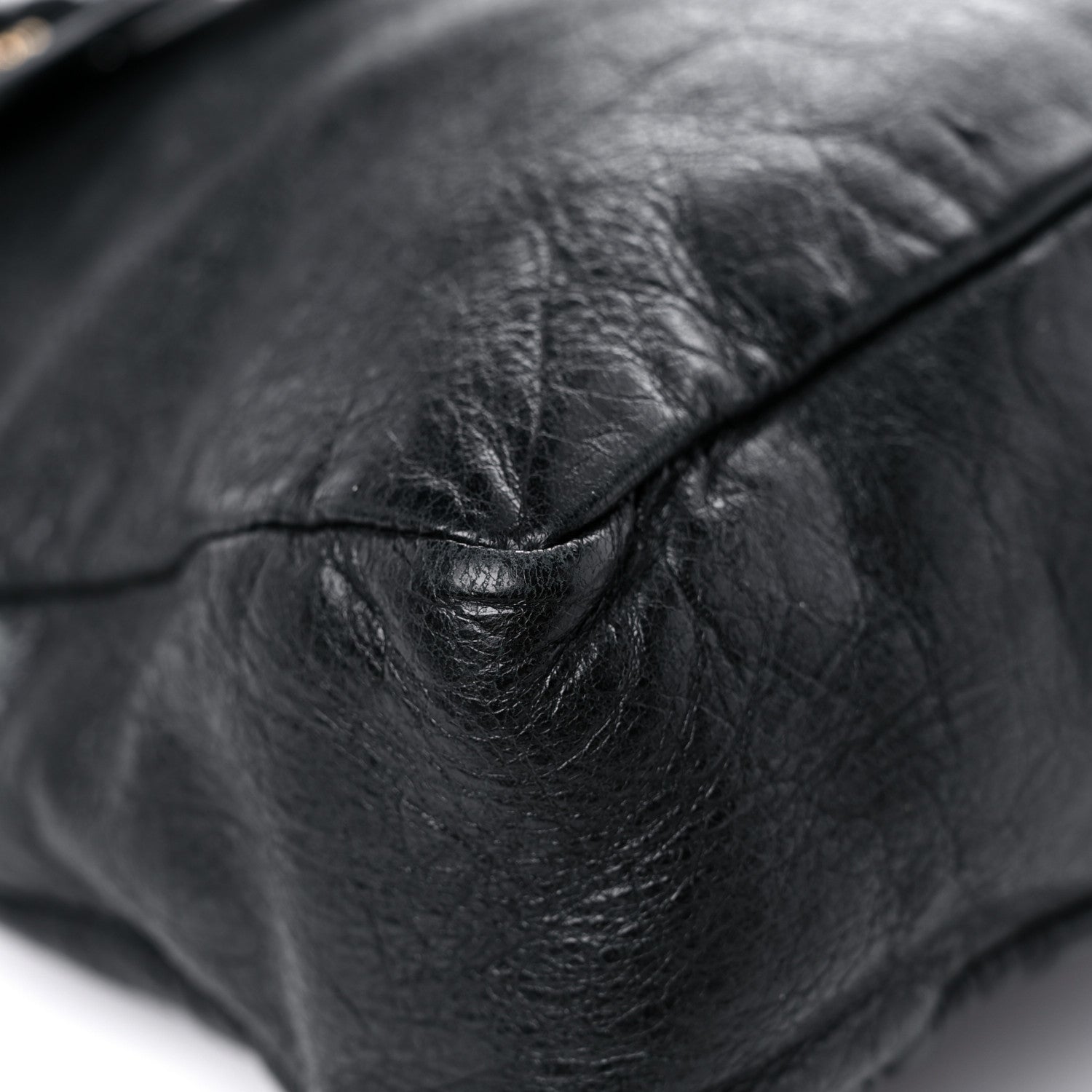 Balenciaga Agneau Giant 12 Rose Gold Hardware Town Black 9 of 17