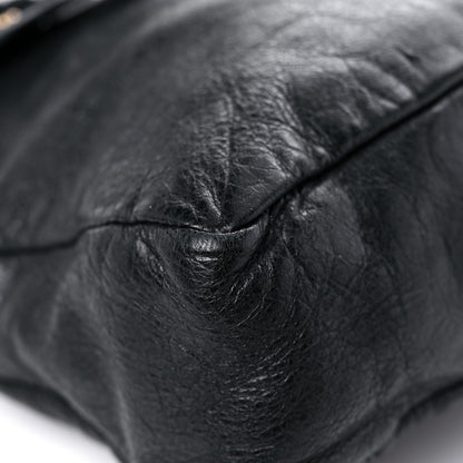 Balenciaga Agneau Giant 12 Rose Gold Hardware Town Black 9 of 17