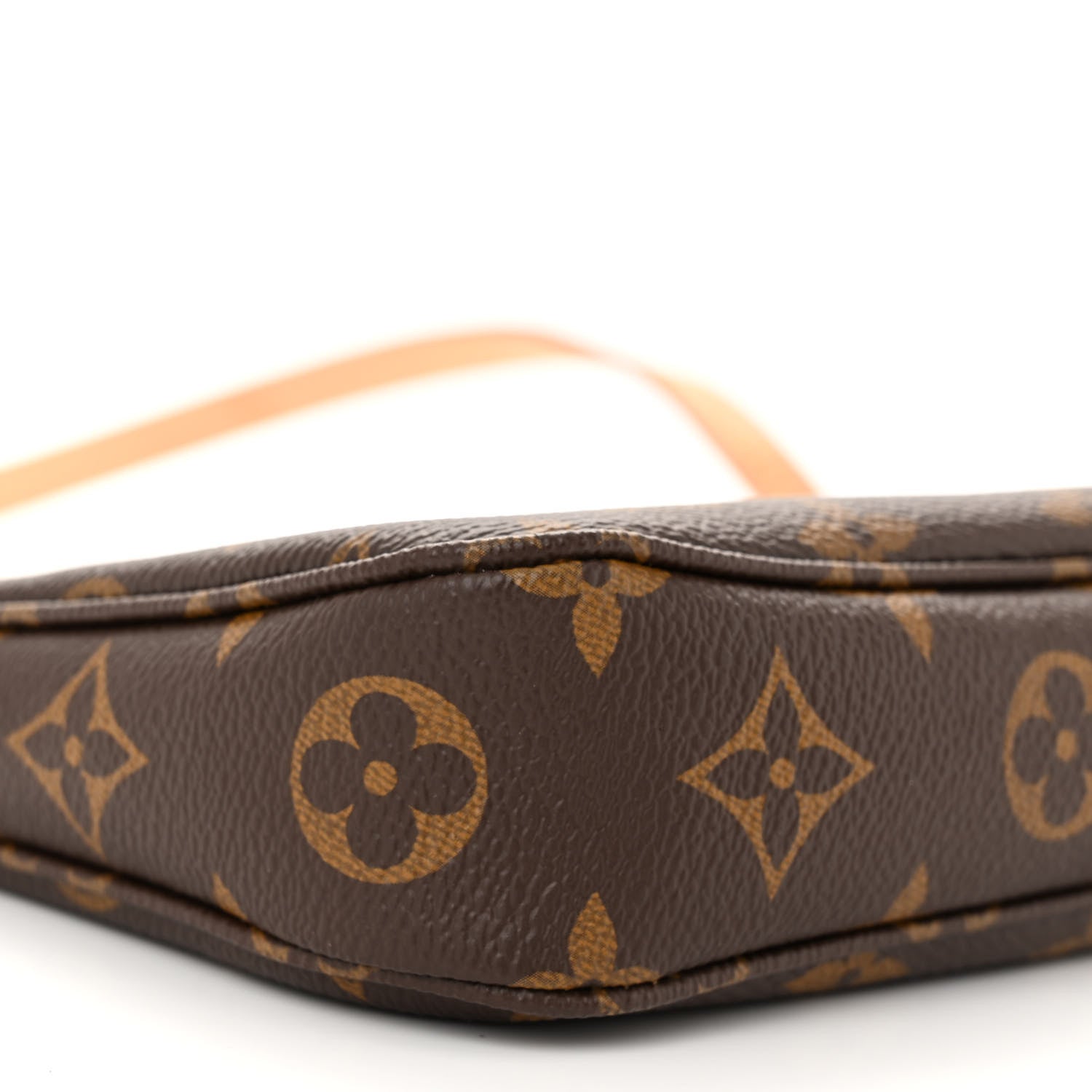 Louis Vuitton Monogram Chain Pochette Accessories 8 of 11