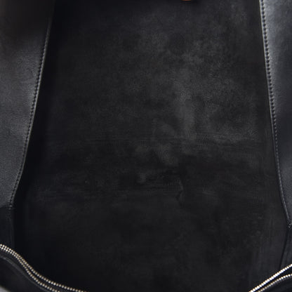 Celine Smooth Calfskin Blade Chain Flap Black 8 of 17