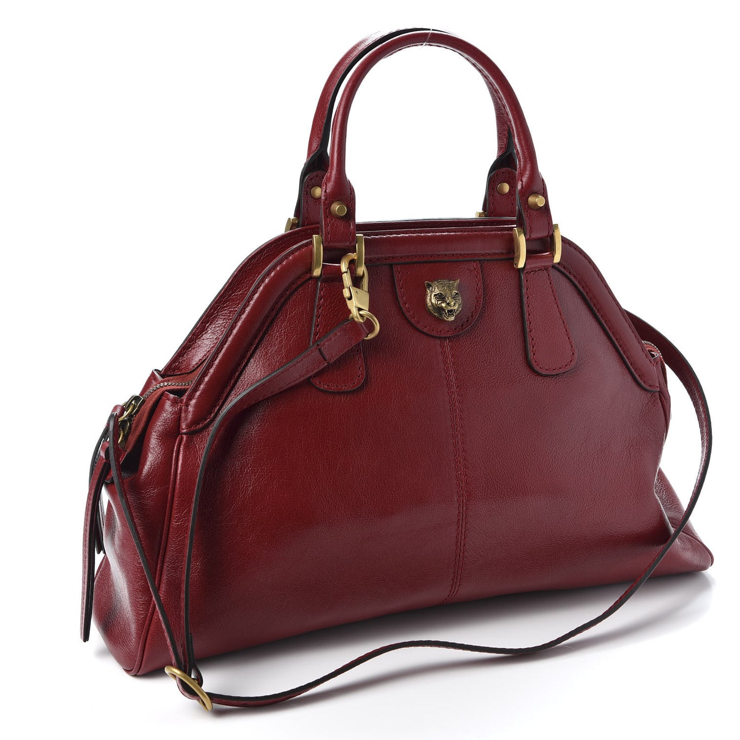 Piuma Lux Energy Medium Re(Belle) Top Handle Bag Romantic Cerise