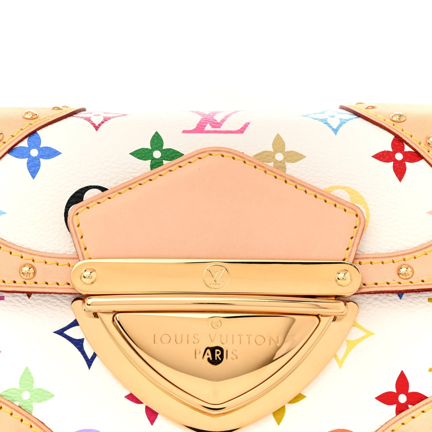 Monogram Multicolor Marilyn White
