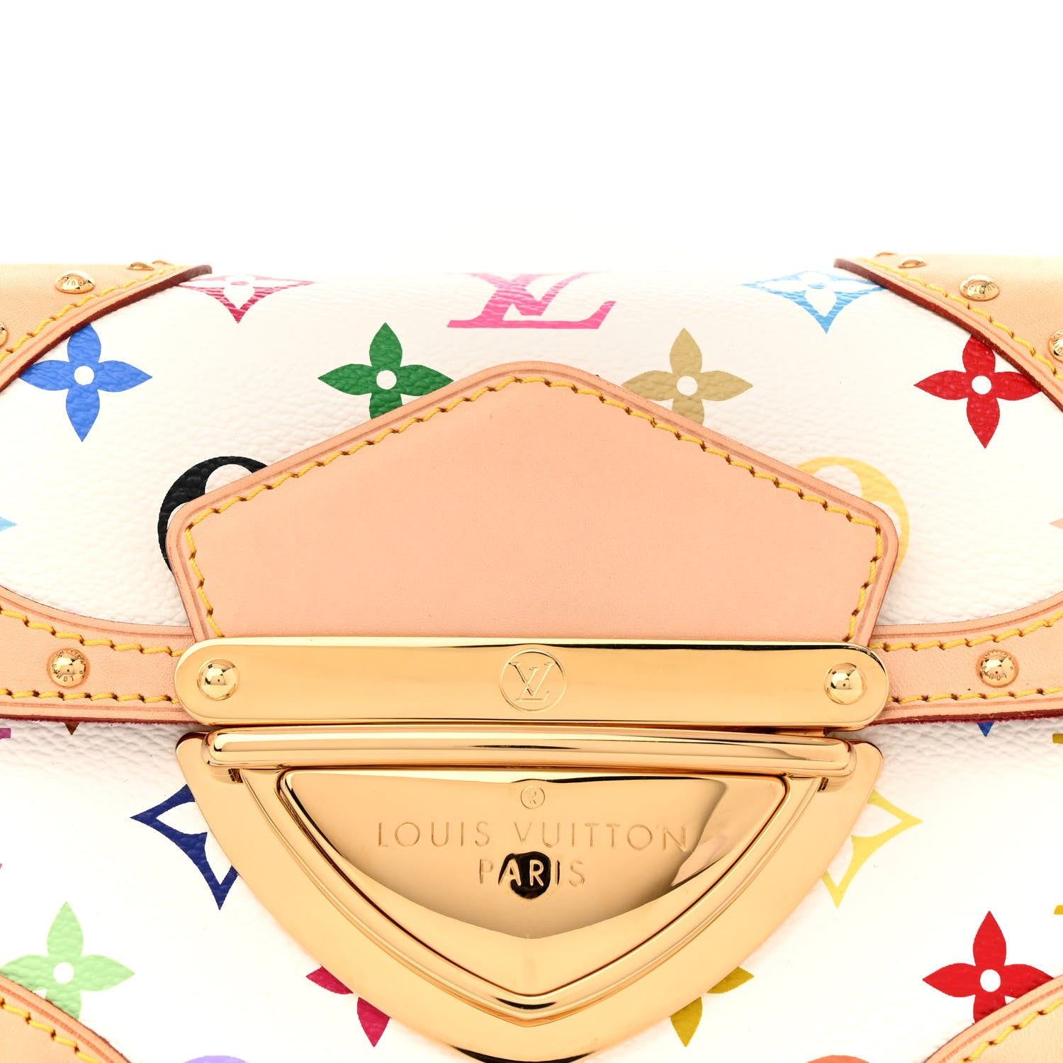Louis Vuitton Monogram Multicolor Marilyn White 7 of 11