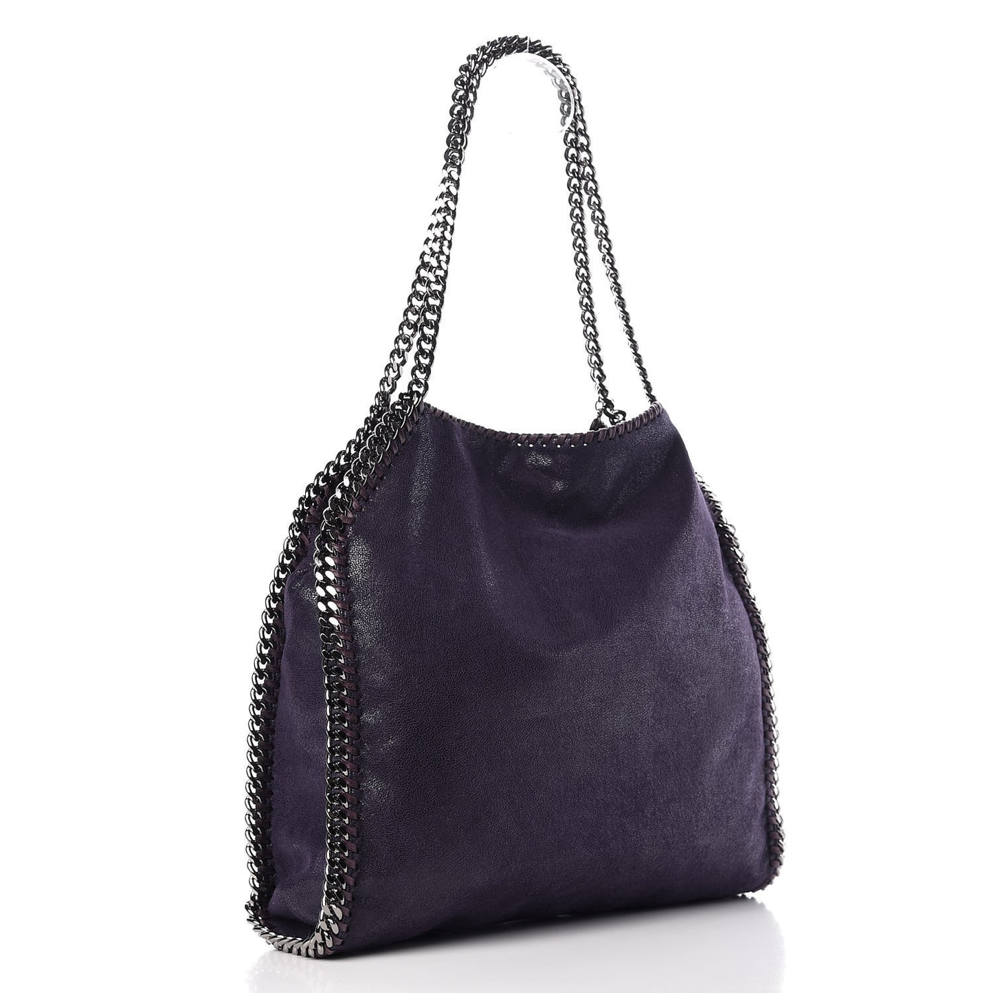 Shaggy Deer Small Falabella Tote Berry