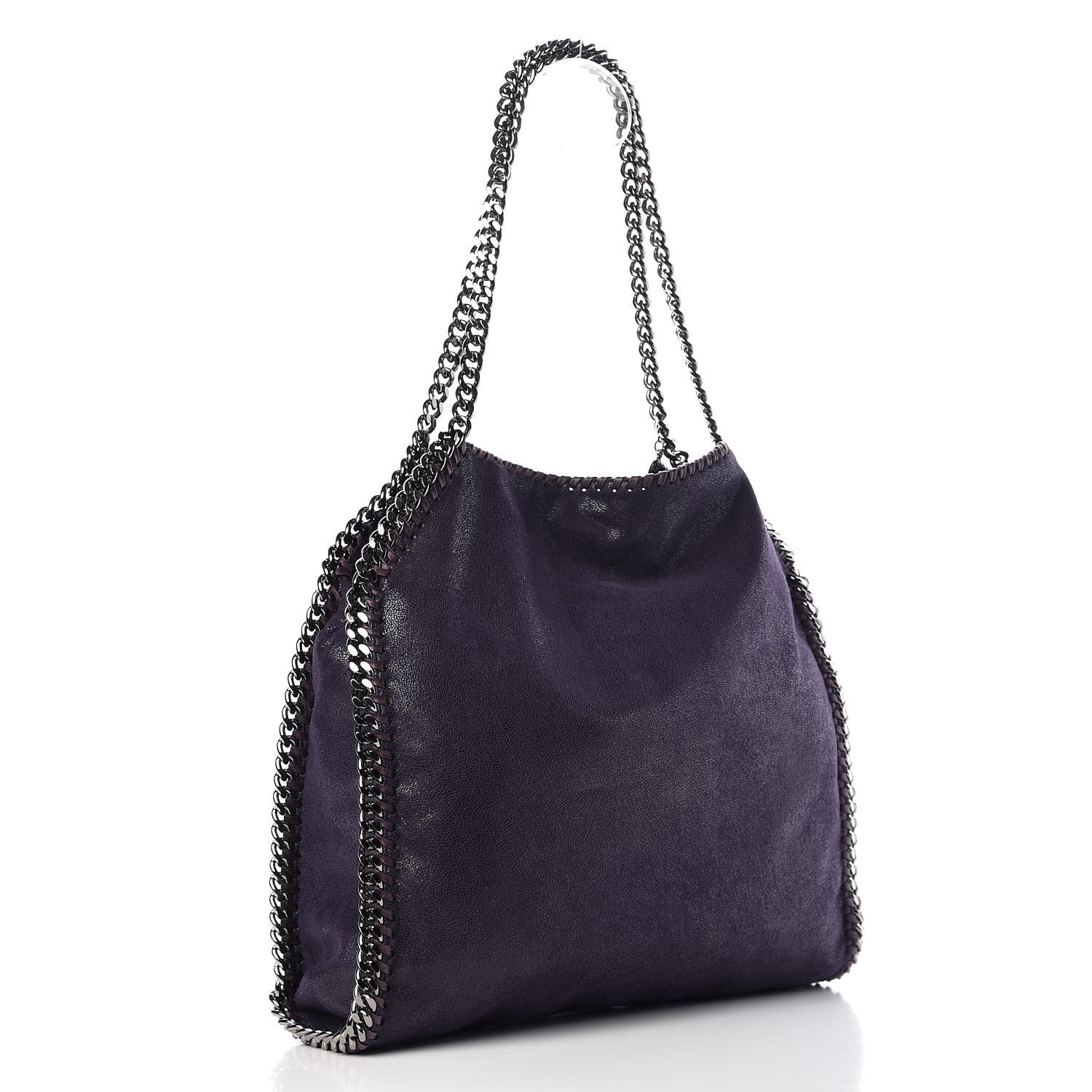 Stella McCartney Shaggy Deer Small Falabella Tote Berry 3 of 8
