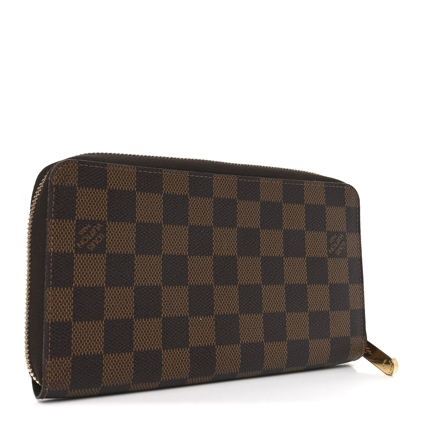 Damier Ebene Zippy Organizer Wallet