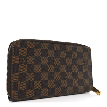 Louis Vuitton Damier Ebene Zippy Organizer Wallet 3 of 6