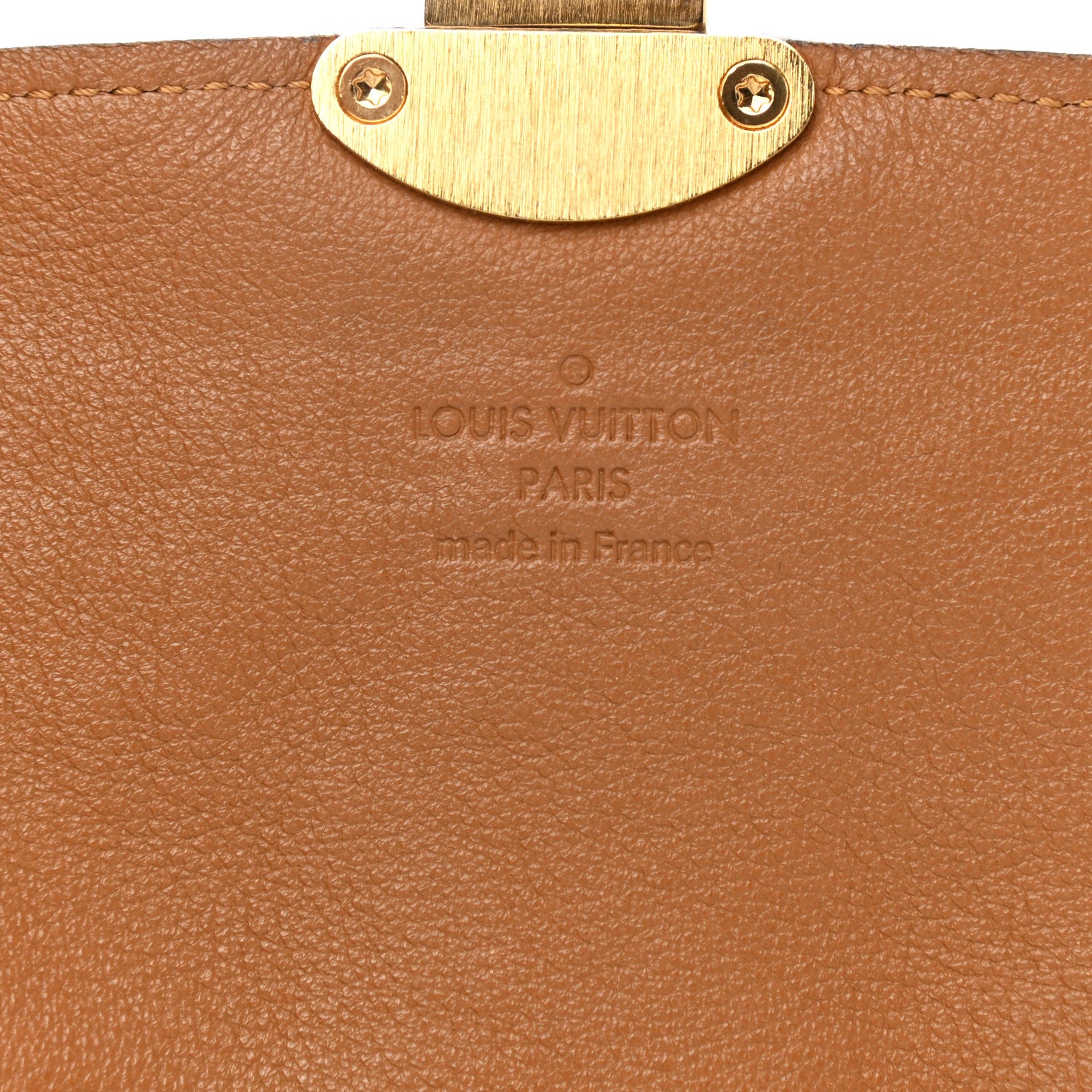 Louis Vuitton Mahina Iris Wallet Caramel 6 of 10