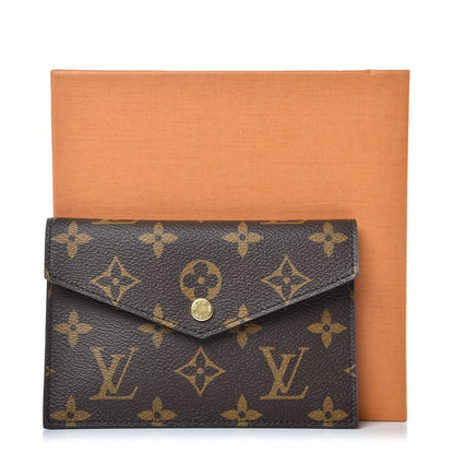 Louis Vuitton Monogram Daily Organizer Envelope Insert Black 7 of 7