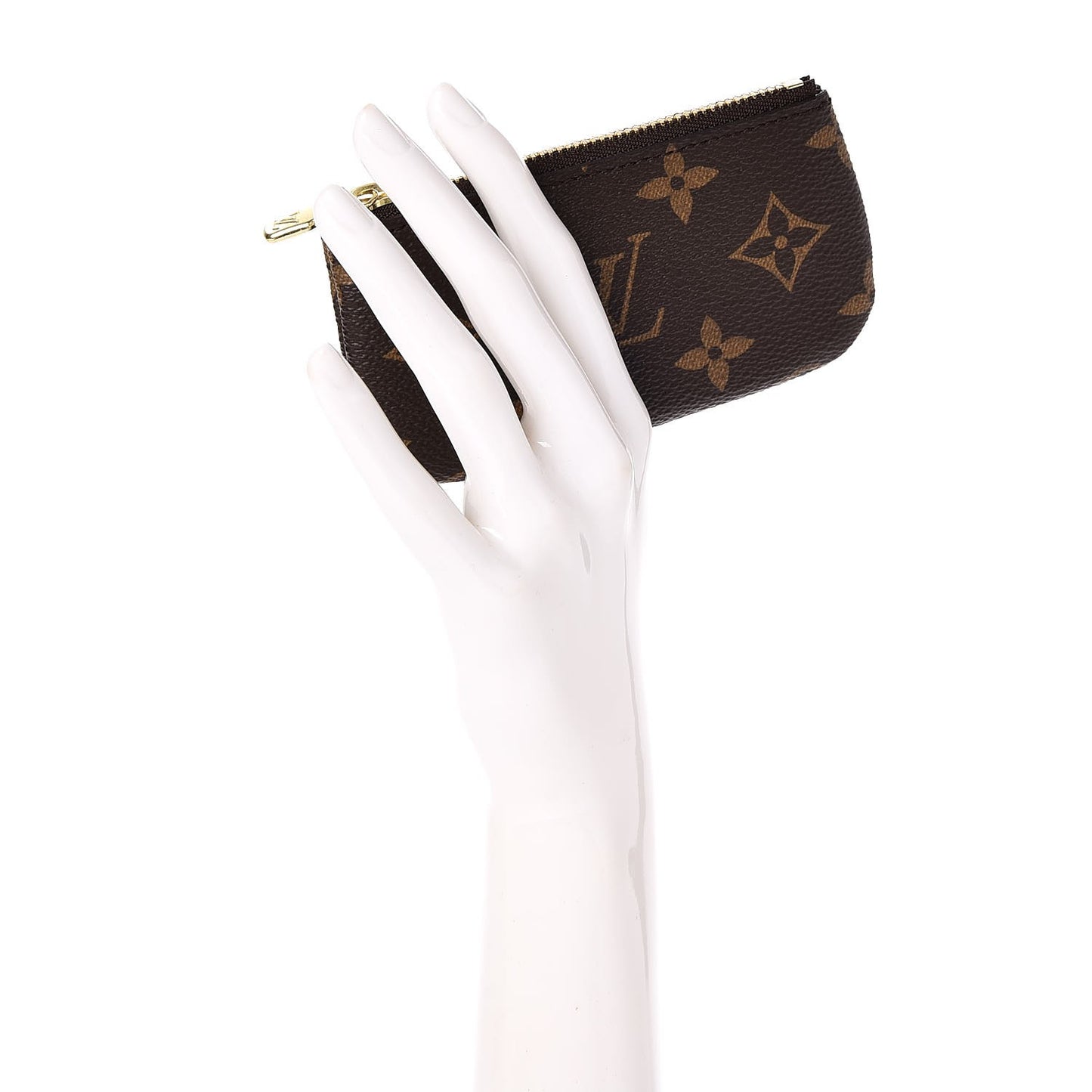 Monogram Key Pouch
