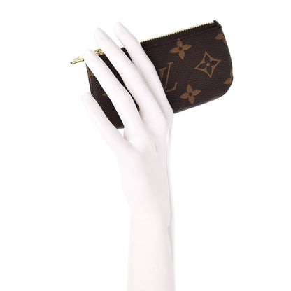 Louis Vuitton Monogram Key Pouch 2 of 7