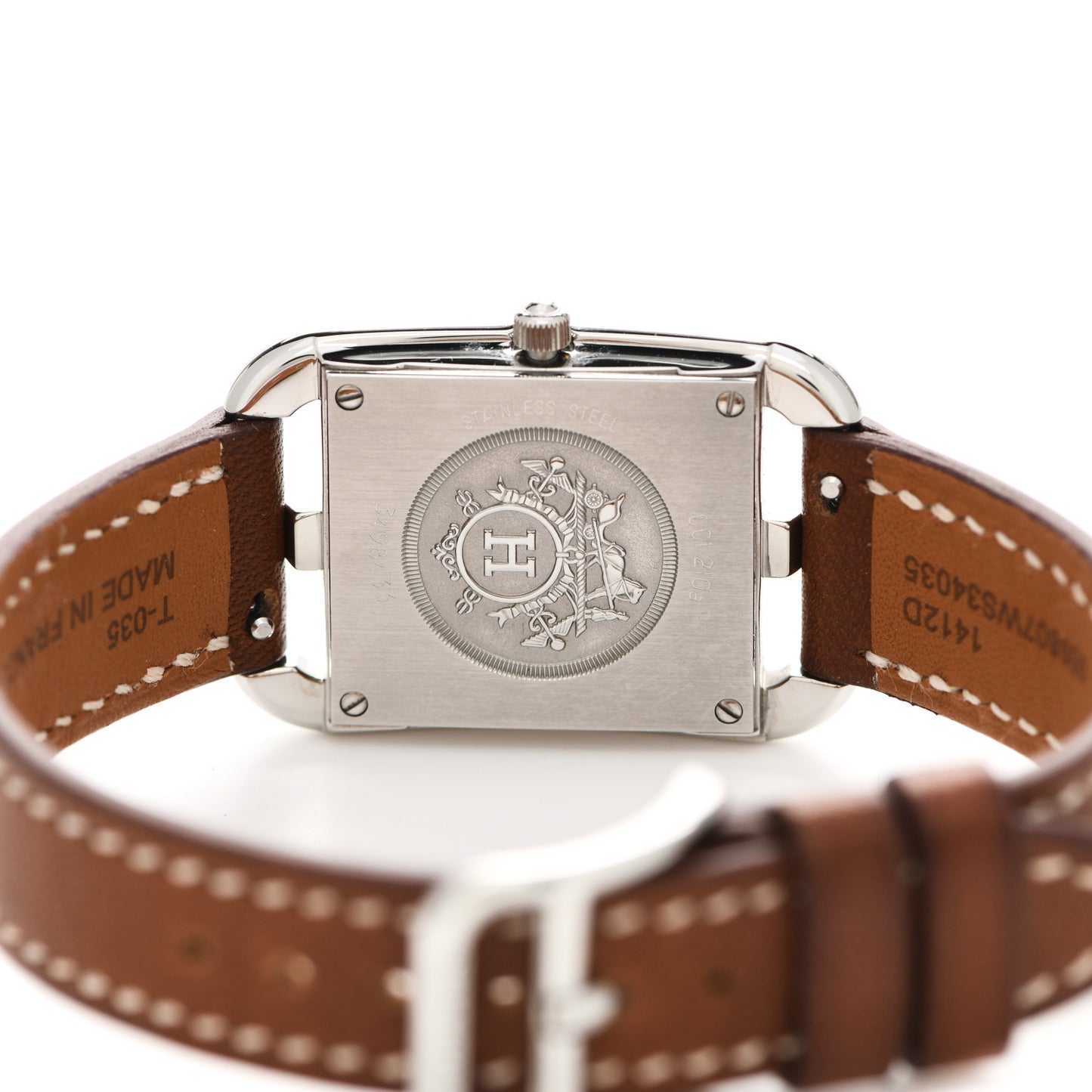 Stainless Steel Barenia 23mm Cape Cod Quartz Watch Fauve