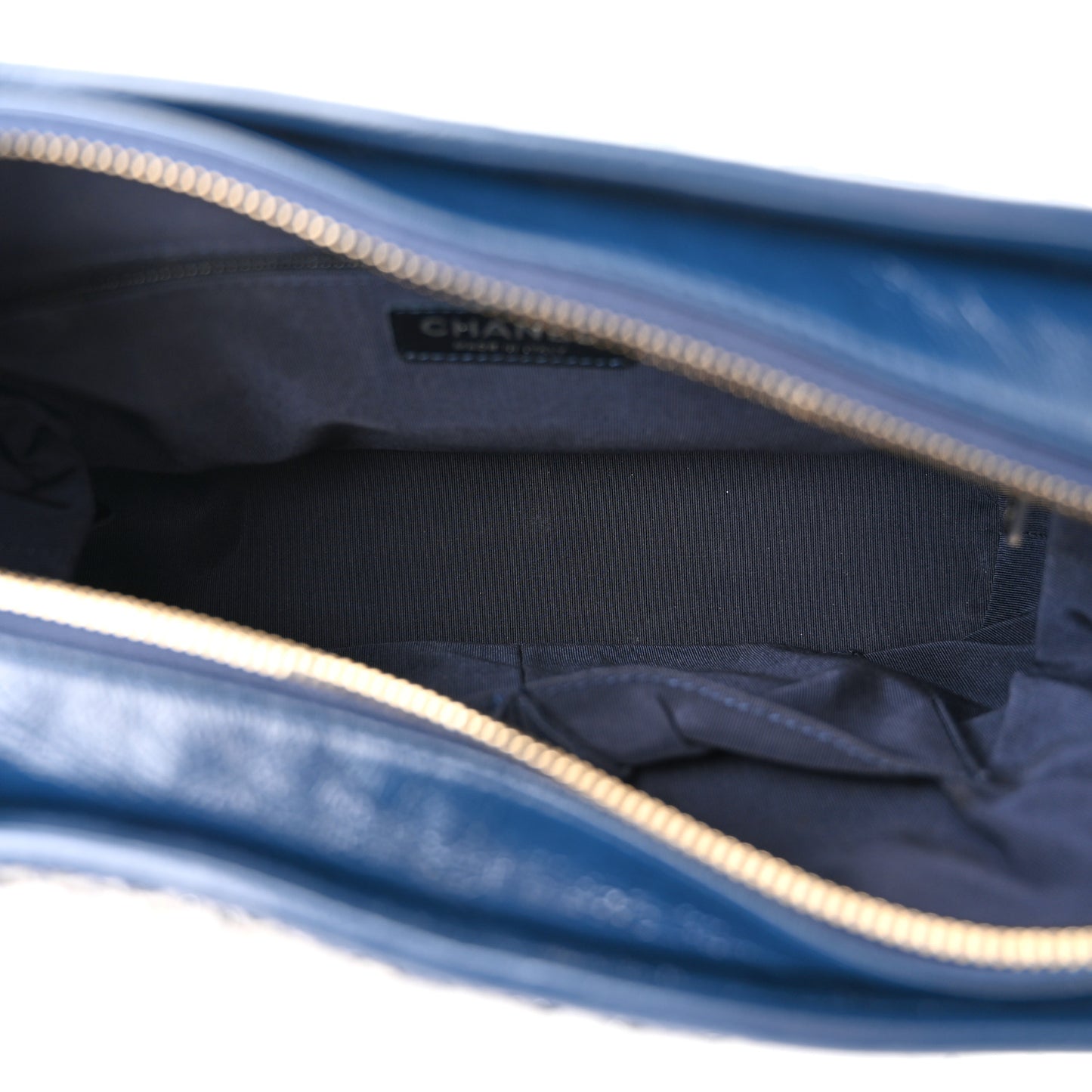 Tweed Calfskin Medium Gabrielle Hobo Blue