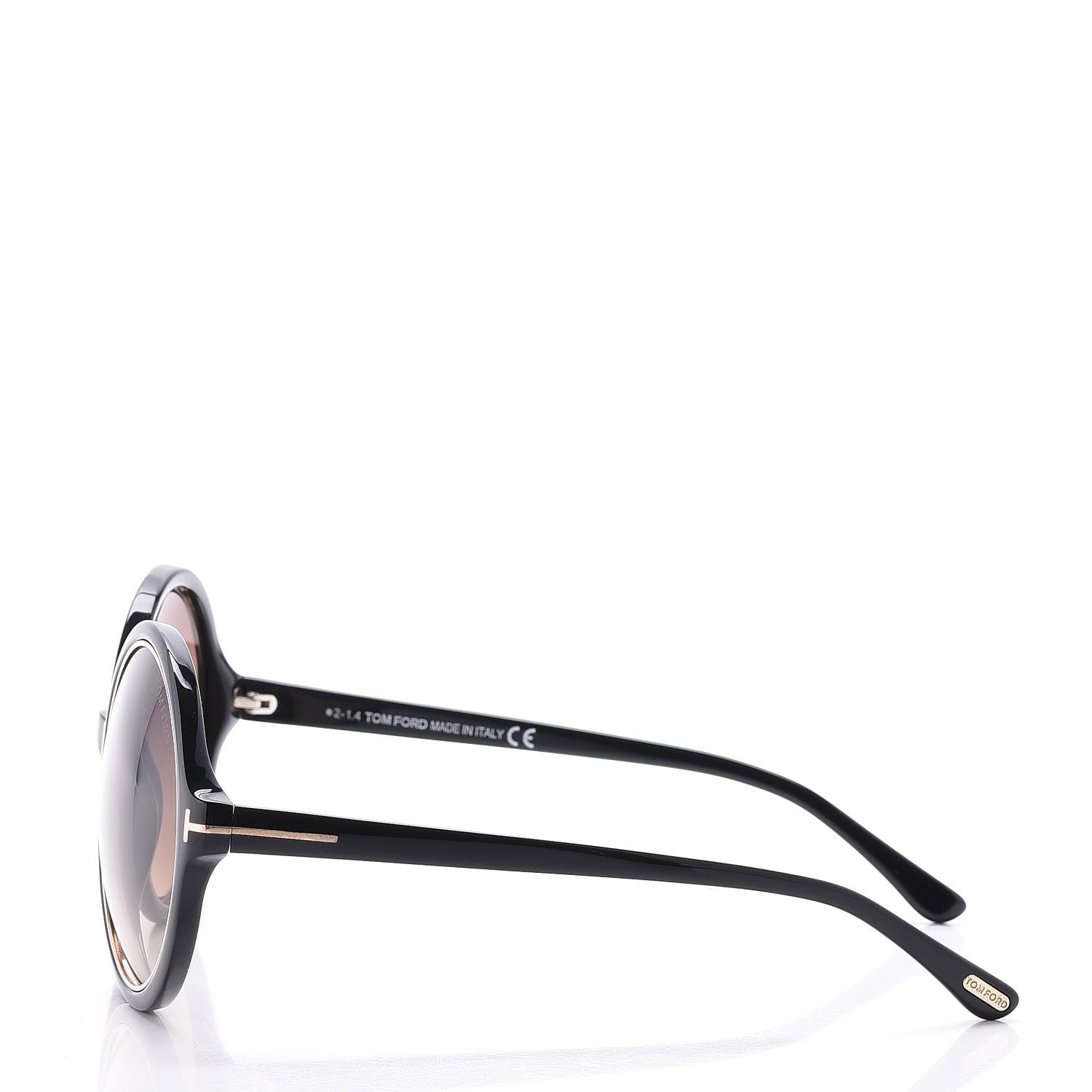 Tom Ford Carrie Sunglasses TF268 Black 3 of 8