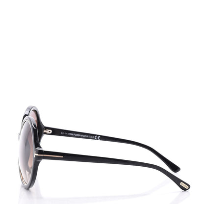 Tom Ford Carrie Sunglasses TF268 Black 3 of 8