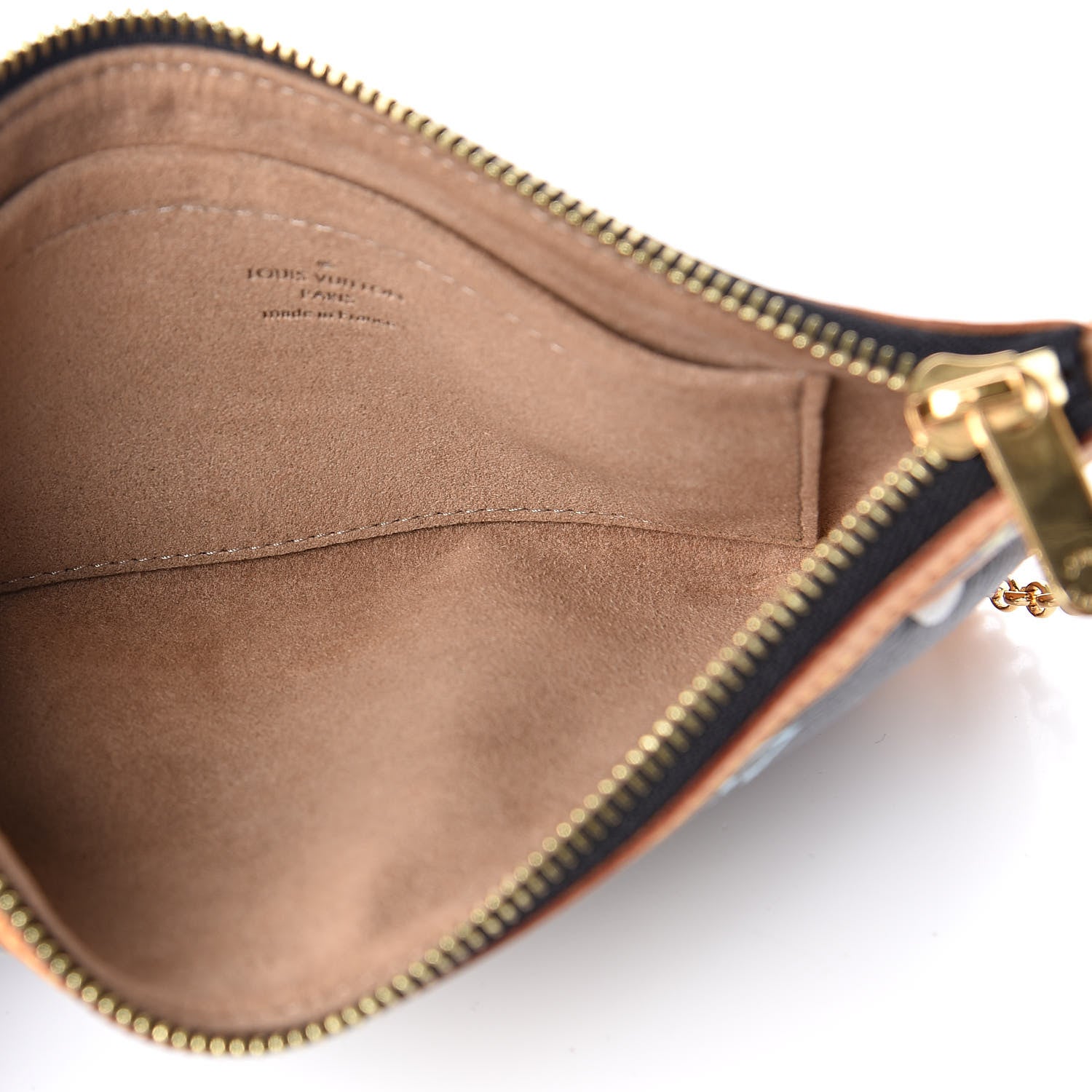 Louis Vuitton Monogram Multicolor Pochette Milla MM Black 5 of 10
