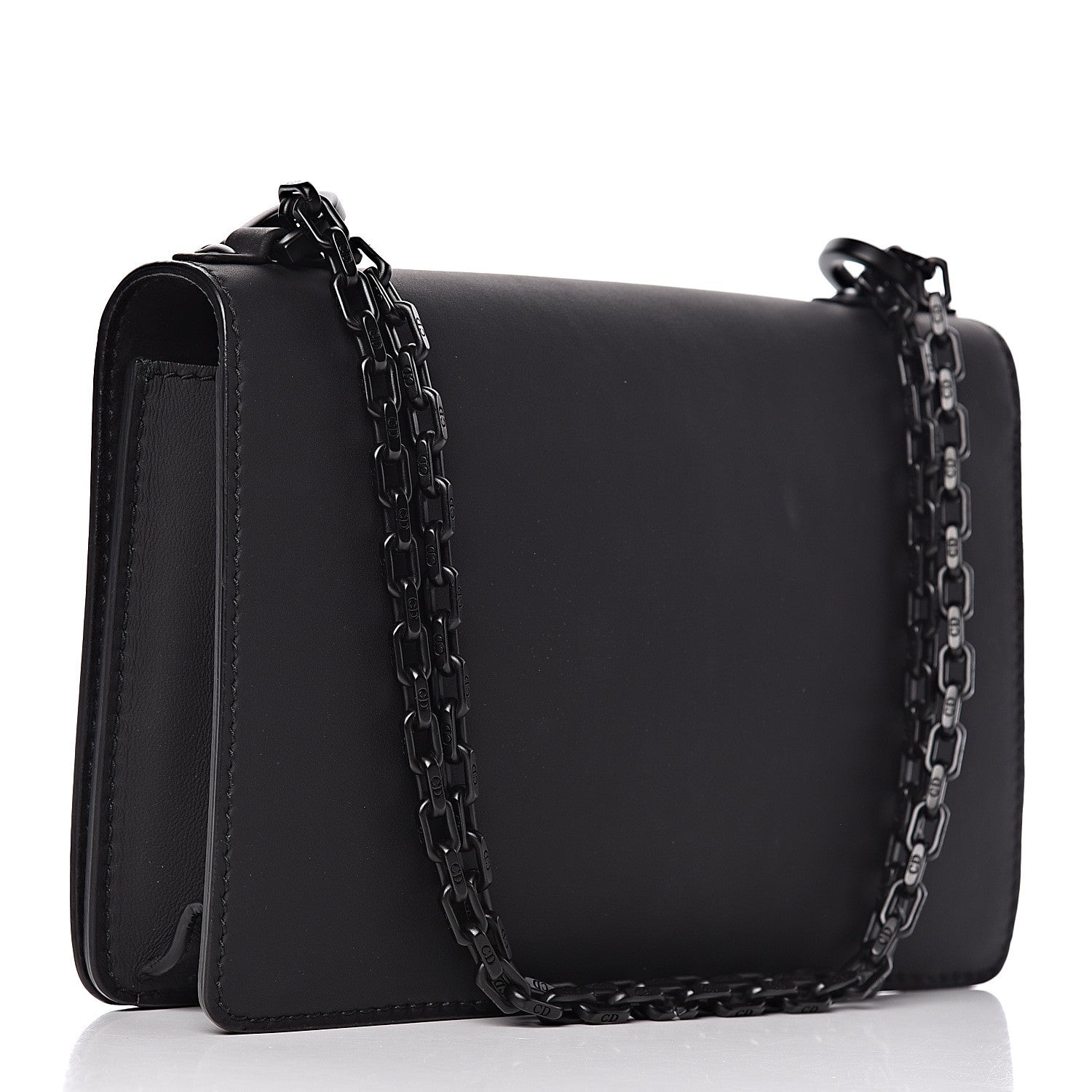 Christian Dior Ultra Matte Calfskin J'Adior Chain Flap Bag Black 3 of 12