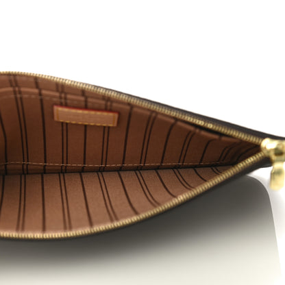 Louis Vuitton Monogram Neverfull MM GM Pochette 5 of 9
