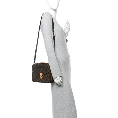 Louis Vuitton Monogram Pochette Metis 2 of 11