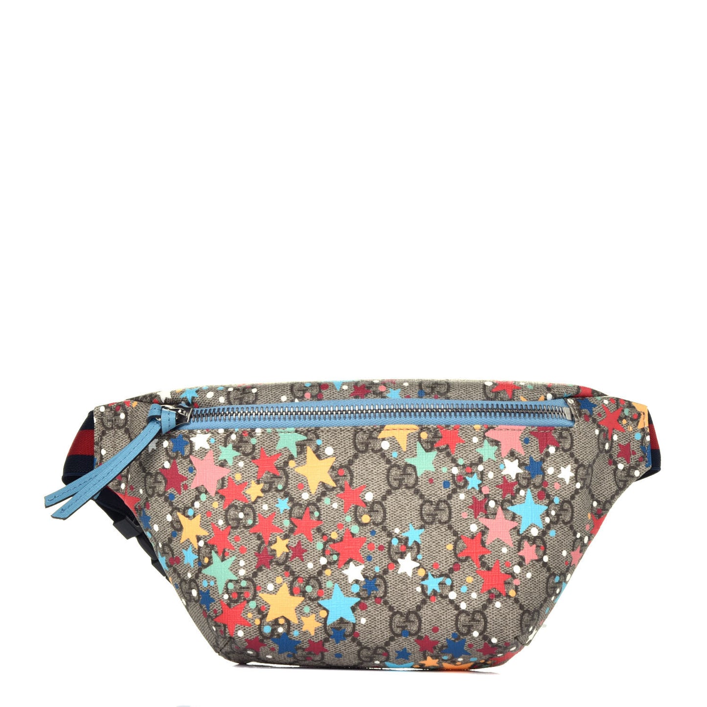 GG Supreme Monogram Childrens Star Print Belt Bag Multicolor