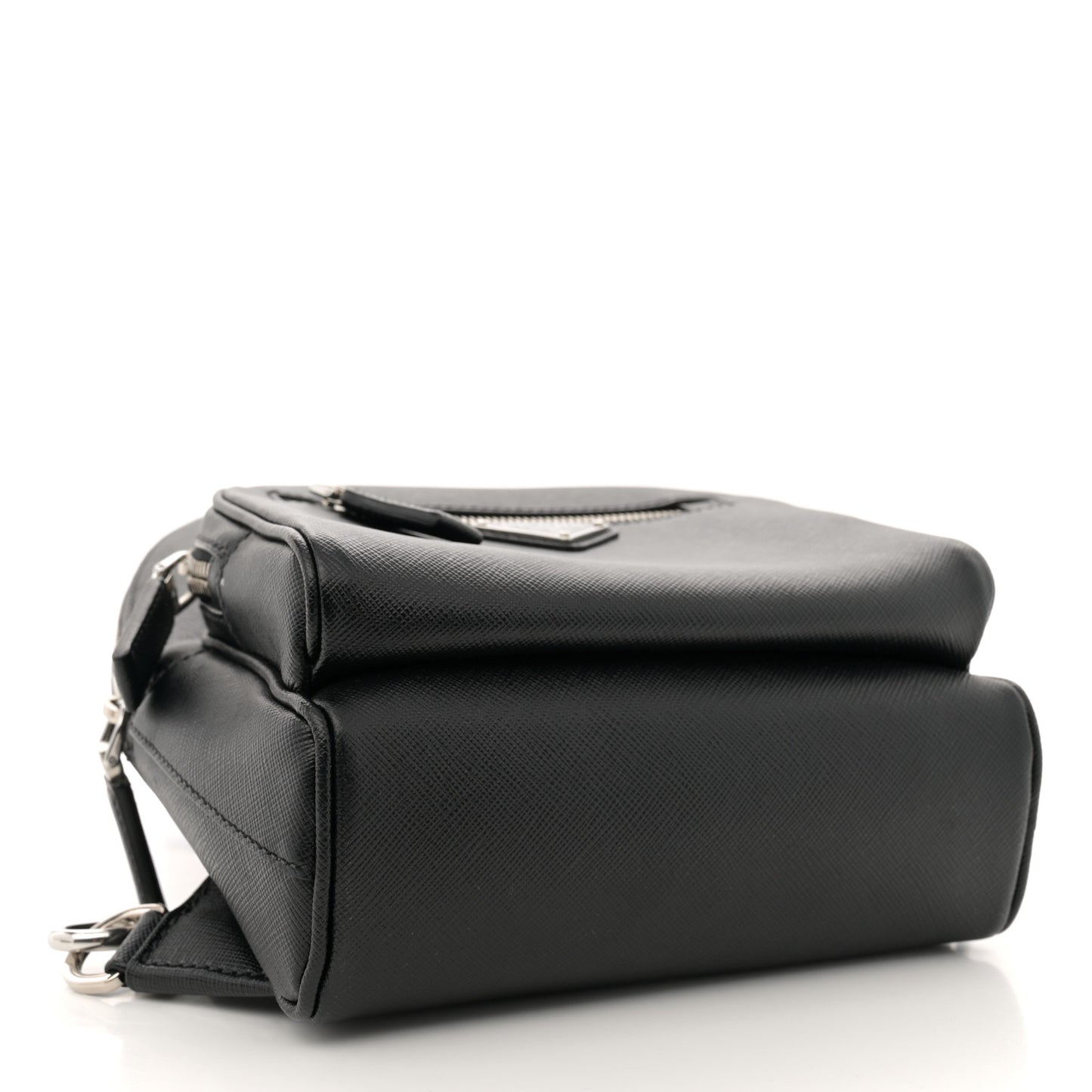 Saffiano Sling Backpack Black