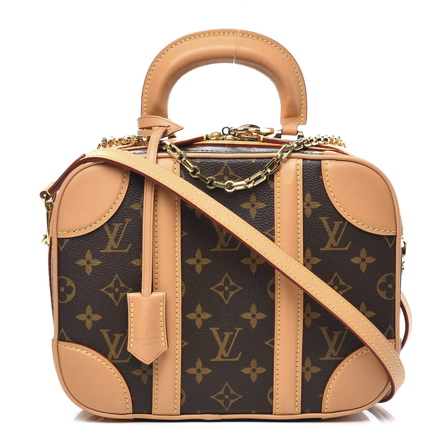 Louis Vuitton Monogram Valisette PM 1 of 11