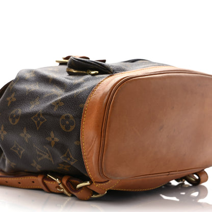Louis Vuitton Monogram Montsouris MM Backpack 7 of 9