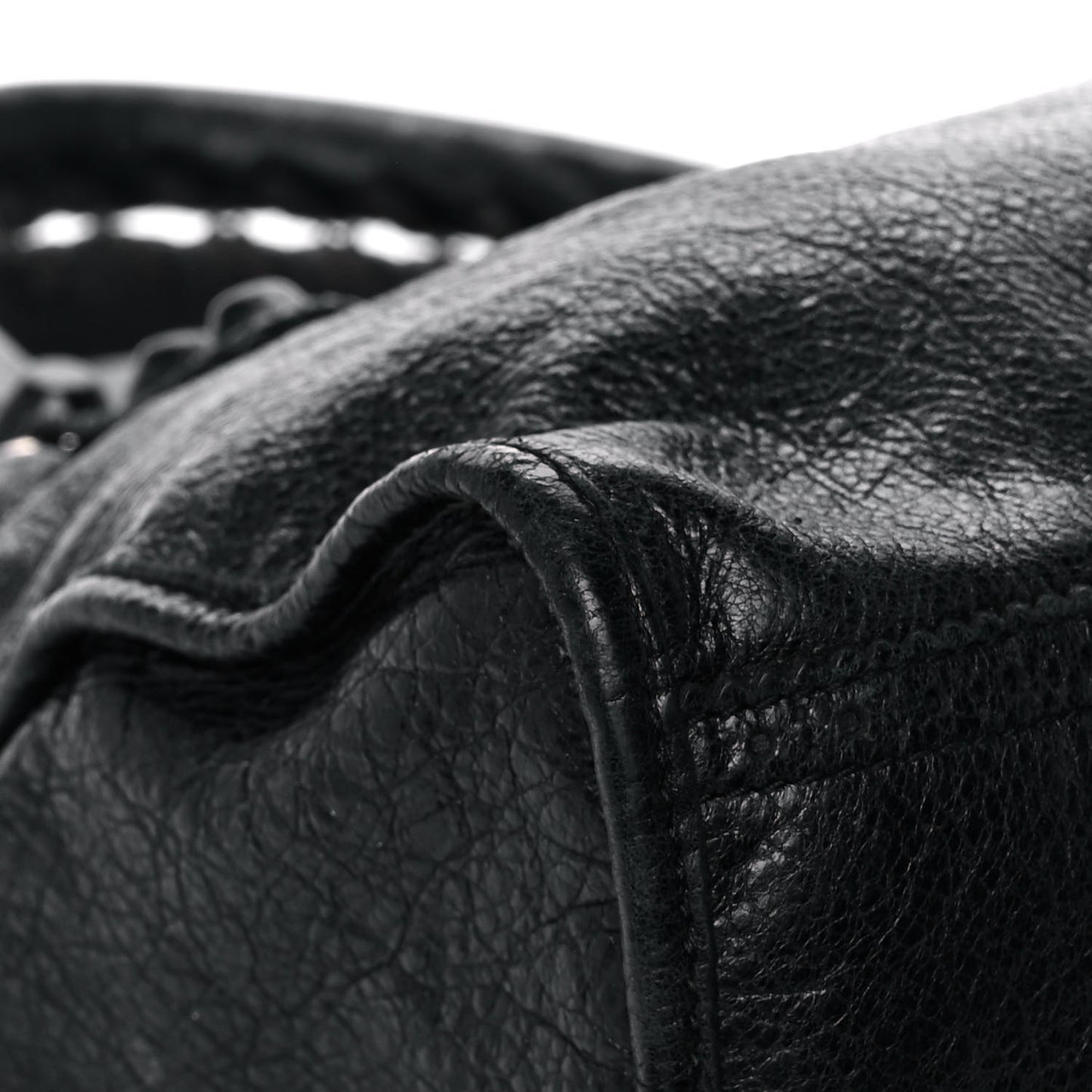 Agneau Giant Brogues Hardware City Black